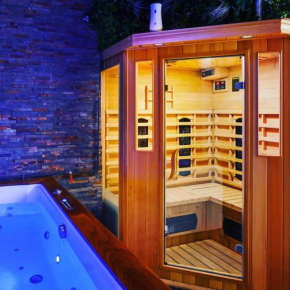 Les bulles médiévales-SPA-SAUNA